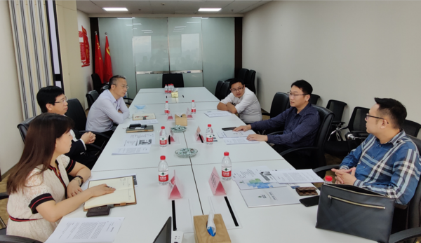 【德赛新闻】雅居乐集团副总裁李向彬来访德赛资产洽谈合作